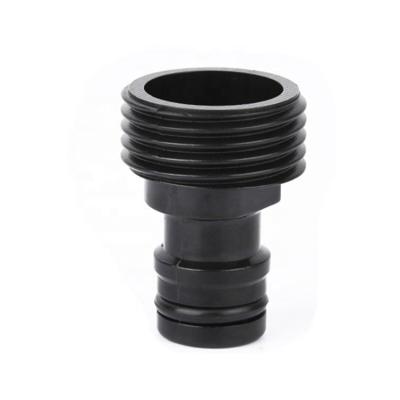 China Garden Irrigation Water Hose Male Spout 3/4-inch Thread Accessory Connector for sale