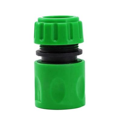 China Garden Water Irrigation Outdoor Plastic Flexible Hose End Quick Connector 1/2