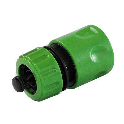 China Garden Irrigation Quick Release Plastic ABS Hose End Caps Autostop Connector for Gardening, Car Washing for sale