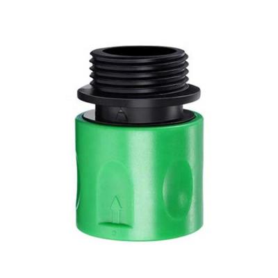 China Outdoor Garden Irrigation Garden Stretch Hose Adapters Expandable Connector For Quick Connect Faucet And Spray Appliance for sale