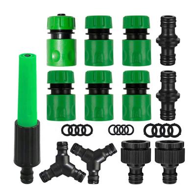 China Garden Irrigation Home and Garden Hose Connector Watering Hose Plastic Watering Fitting for sale