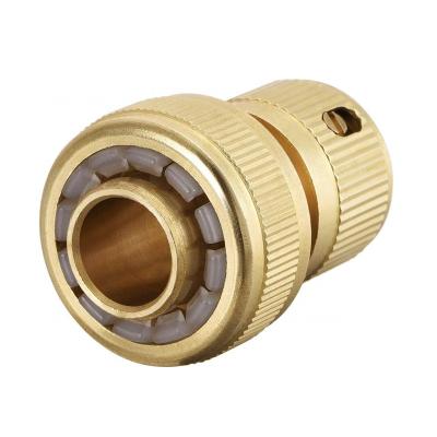 China Quick Connect And Disconnect Lawn Water System Brass 19mm 3/4