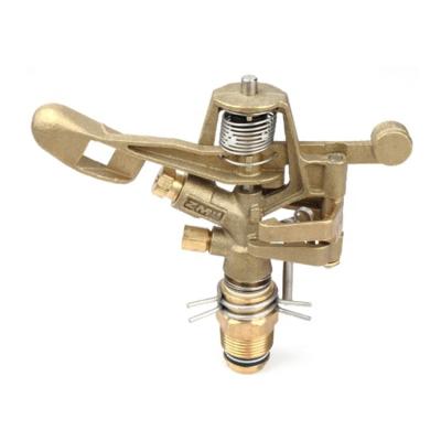 China Farm Garden Irrigation Plant Irrigation Sprinkler Spray Gun with Dual Spray Nozzles for sale