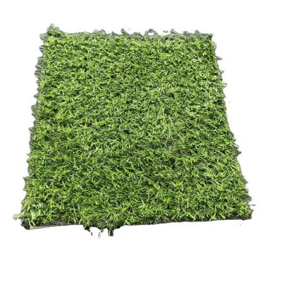 China Hot Sale Synthetic Fiber Carpet Grass Lawn Artificial Green Artificial Grass for sale