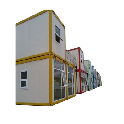 China China Supplier Moisture Proof Prefabricadas Standard Movable Expandable Living Container House for sale