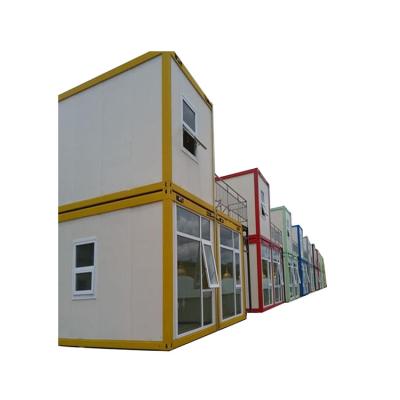 China China Manufacturer Moisture Proof Flat Pack Living Container Luxury Modern Home for sale