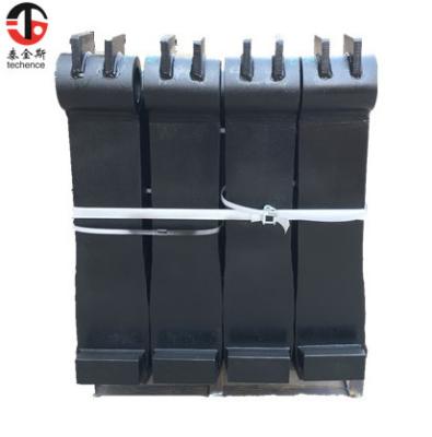 China Water Proof Capacity 18ton Forged Pallet Forks For Crane / Loader for sale