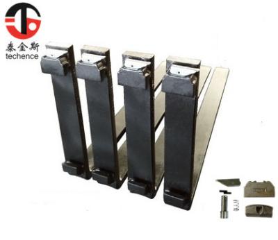 China Forklift Standard Size Pallet Fork Waste Forklift Forks for sale