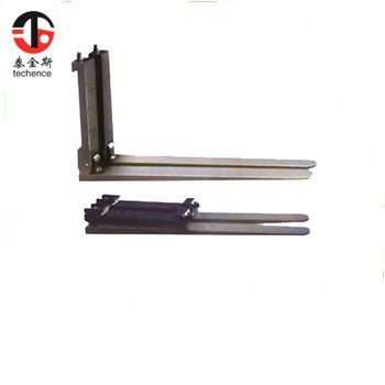 China Forklift Folding Forklift Forks With ISO Certificate for sale