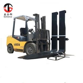 China Durable Forklift Fork Extension For Left Container for sale