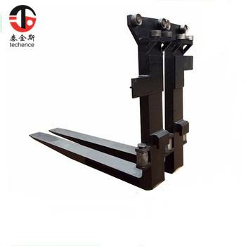 China Water proof top sale bearing 30 ton forklift parts doosan forks with ISO proven for sale