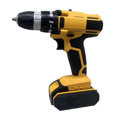 China OEM High Quality 21V Lithium Battery Power Drill Set LED Light 18V Cordless Drill Driver For DIY 0.8-13mm for sale