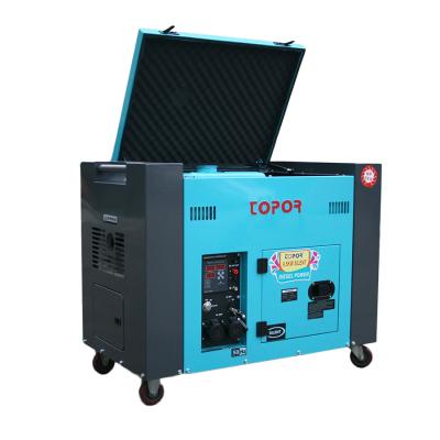 China TP12000DGFL 50HZ 60HZ Alternator 8KW High Quality Silent Diesel Generator Home Generator For Office TP12000DGFL for sale