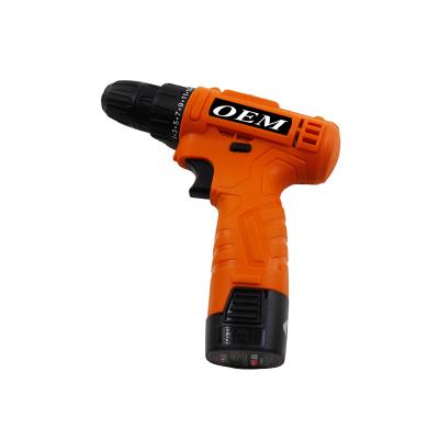 China High Quality 18V Cordless Drill Rechargeable Metal/Wood/Wood/Steel/Screw Drive Machine Tool Drilling For Drilling Wood Wall for sale