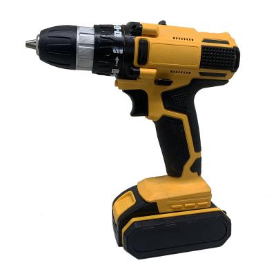 China Metal/Wood/Wall/Steel/Drilling Screw Driving OEM Price 1500mAh Li-ion Battery DC Brush Motor Hand Battery 18V Cordless Drill For Home Decor for sale