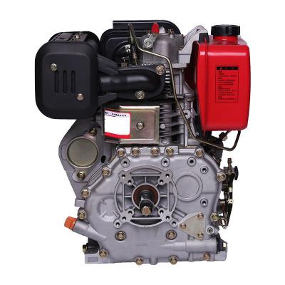 China Air Cooled TP190F 12hp 4 Load Diesel Engine 190f Water Pump Generator Machinery Engine Parts for sale