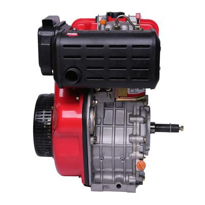 China TP188F 10hp Single Cylinder Engine 188f Air Cooled Diesel Engine For Generator Assembly for sale