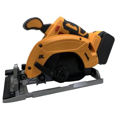 China Brick Saw OEM 36V 7 Inch Brushless Motor Cordless Circular Saw Portable For Pipe Steel Wood Rubber Cutting for sale