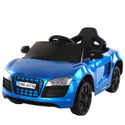 China Ride on Toy Child Battery Power Car Toys Cheap Price Plastic Children's Electric Cars Remote Control Car for sale