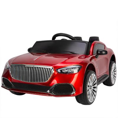 China Ride On Toy 2021 NEW Children Car Electric Power Car Model Toys For Remote Control Style Red Suit Battery Kids Baby Toy 12V Plastic Color for sale