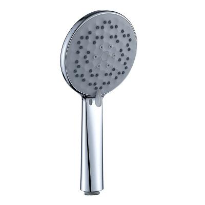 China Without Sliding Bar Pressurized Rainfall Shower Head Water Spray Nozzle Handheld Bathroom Accessories for sale