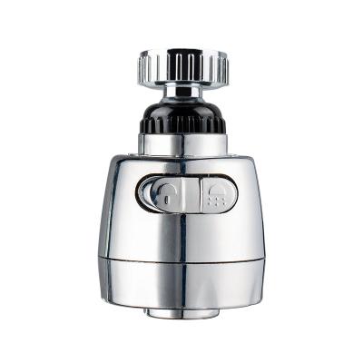 China Other 360 Degree Swivel Kitchen Faucet Aerator Sprayer Filter Diffuser Water Saving Spout Adjustable Dual Mode Connector for sale