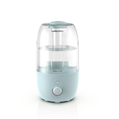 China Modern Desgin Korea 3L Capacity Home Floor Cool Mist For Bedroom Living Room Office Yoga Air Disinfect Industrial Ultrasonic Humidifier for sale