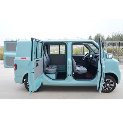 China Cloth China Ev Electric Vehicle 3.3kw E-Charge Power 1450gvw Cheap Delivery Electric Cargo Car For Sale for sale