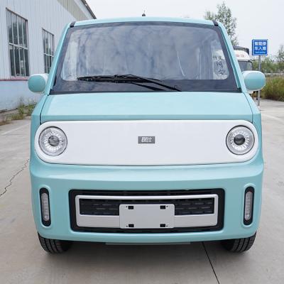 China Hot Selling Fabric 2023 New Double Row Four Wheels 71km/h Electric Freight Vehicle Pickup Recreational Car for sale