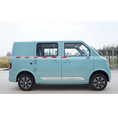 China Chinese Smart Electric Cloth Double Row Adults 71km/h Cargo Delivery Cheap 4 Wheel Mini Ev Car For Sale for sale