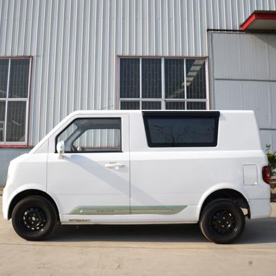 China Fabric Factory Supplier New Energy Vehicles Electric Vehicle Cargo Truck Battery Powered Car For Goods Delivery for sale