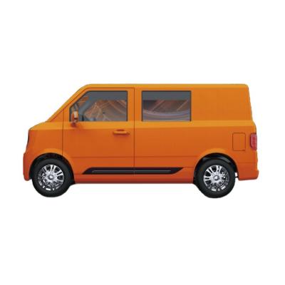 China New Energy Cheap Price Row of Cloth Double EV Mini High Speed ​​Electric Van Made in China for sale