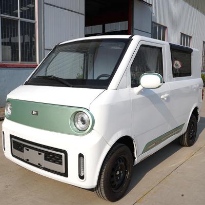 China Cloth High Quality Best Selling In The World 2 Hot Sale Passenger Ev New Energy Electric Vehicle Cargo Van Car Delivery for sale