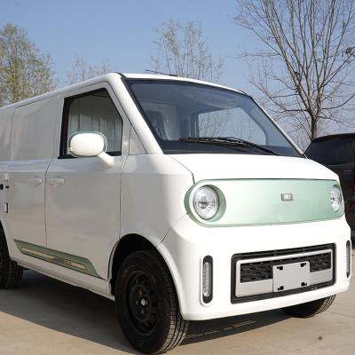 China 2023 China New Energy Smart Phone Fabric 2 High Speed ​​Projection 4 Wheels Sets Small Electric Delivery Car For Sale for sale