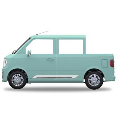 China Ev Designed Electric Selling Cheapest Mini Cargo Truck Pickup For High Quality 4 Wheel Drive High Cloth Energy Performance New for sale