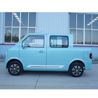 China Cloth Long Range Left Hand Long Delivery 71km/h Chinese Electric Pickup Truck Trade Cargo Vehicle Latest Design for sale