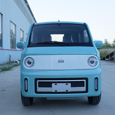 China Fabric 10kwh Battery Capacity 1250/1250mm Wheel Track (Front/Rear) Chinese Normal Mini Electric Pickup Truck for sale