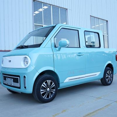 China Chinese Electric Delivery Truck 71km/H Latest Design Left Rudder Long Range Electric Trade Cargo Vehicle for sale