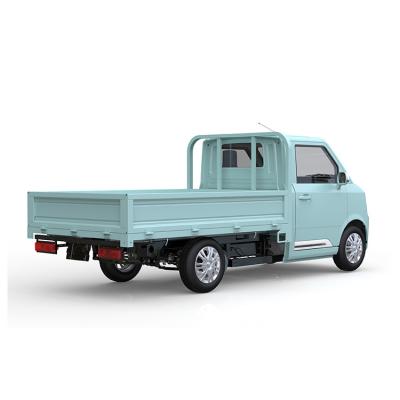 China Cloth Chengshi Phone Projection ABS 2600mm Wheelbase Mini Truck Electric Small Single-row Intelligent Cargo Truck for sale