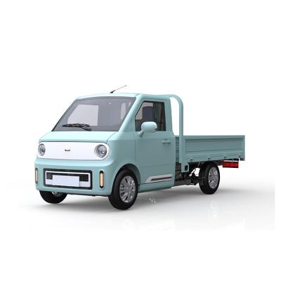 China Fabric Long Range New Energy China Manufacturer Fast Left Driver Adult Ev Car Electric Pickup Truck For Sale for sale