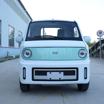 China Fabric 1250mm Wheel Track Rwd Iron-Lithium In Stock New Energy Electric Car Vehicle With Ev Truck For Sale for sale