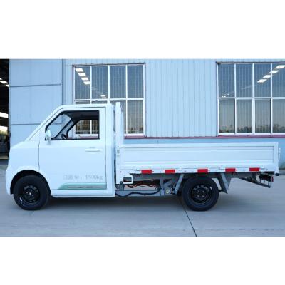 China Fabric Lithium Iron Phosphate Bms Support 2600mm Wheelbase Single-Row Manufacturers Cargo Pickup Truck Chinese Car for sale