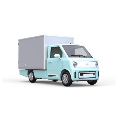 China Chengshi Cloth X2 Sets 1 or 2 935 Kg Curb Weight 77v Rated Voltage Chinese Car Van Ev Cargo Delivery Truck Electric for sale