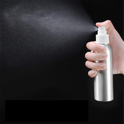 China Household Products 50ml 120ml Aluminum Sliver Spray Bottle 500ml for sale