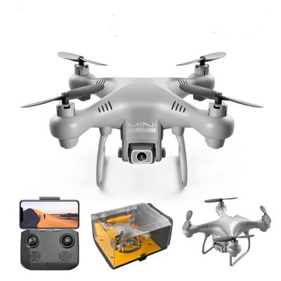 China 360-degree Flip CAMORO Christmas Gift Mini Small Drone 4K Smart Follow 50X Zoom Wide Angle Camera Drones Plastic RC Toy GPS Drone for sale