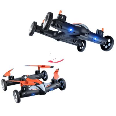 China Wifi FPV Real-time Transport Children's Toys  Land RC Cars Air Camera Drone LED RC Quadcopter Drones with HD Camera 4k Dron Toys Car Christmas Gift for Kids for sale