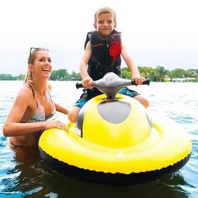 China Motor yacht GCAMOLECH W5 inflatable motorboat water children's surfing play water equipment boat toy jet ski swimming pool toys for kids for sale