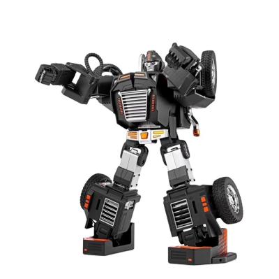 China Fully Automatic Transform Camoro Intelligent Transforming RC toys robot Dance Sing Voice APP radio control robot toys for children with Programming for sale