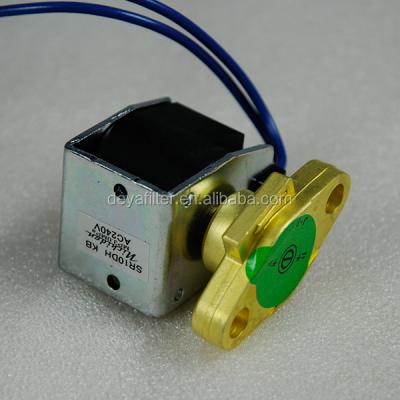 China Refrigeration Parts Original Refrigeration Parts Hitachi Loading-unloading Solenoid Valve For Screw Compressor for sale