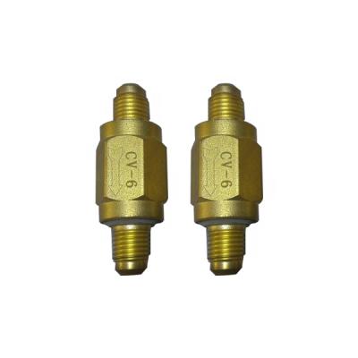 China YORK Refrigerator Parts Flare YORK Central Air Conditioner Check Valve P/N 022-03902-000 Application for sale